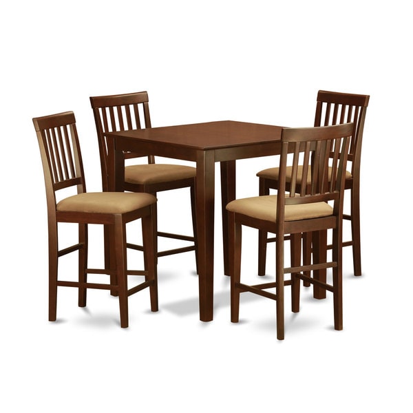  Height Table SetGathering Table Set and 2 Kitchen Counter Chairs