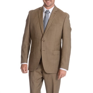 U & I Men's Linen 2-button Suit - 15245898 - Overstock.com Shopping ...