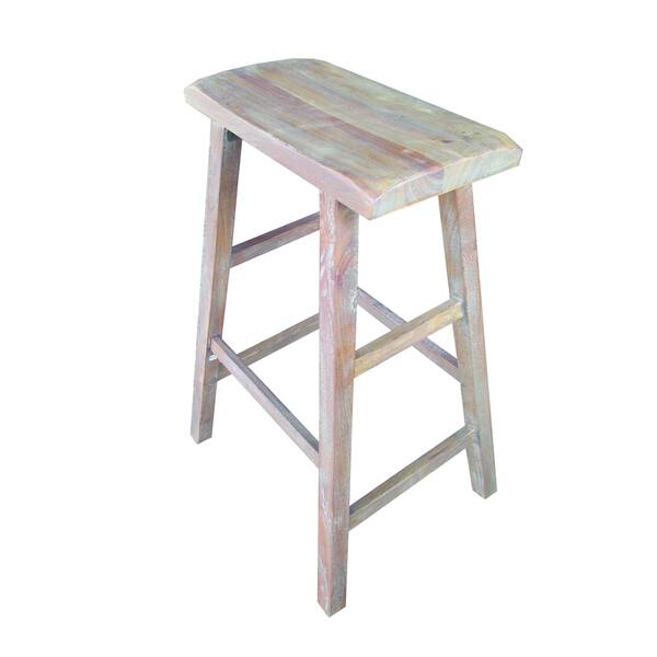 Yosemite Home Decor Grey Counter Height Bar Stool Overstock 10320213