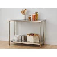 Trinity EcoStorage Stainless Steel Table