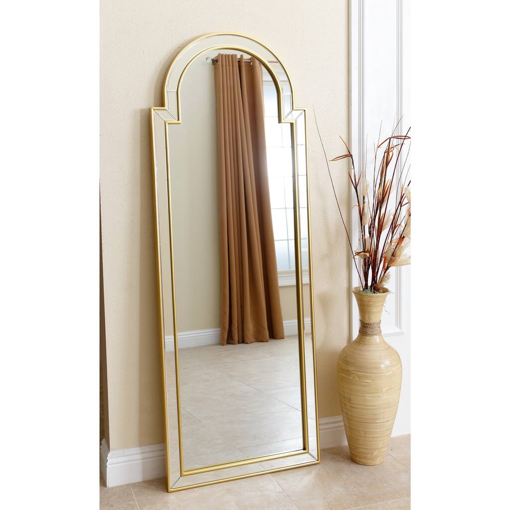 Abbyson Sonia Rectangle Wall Mirror