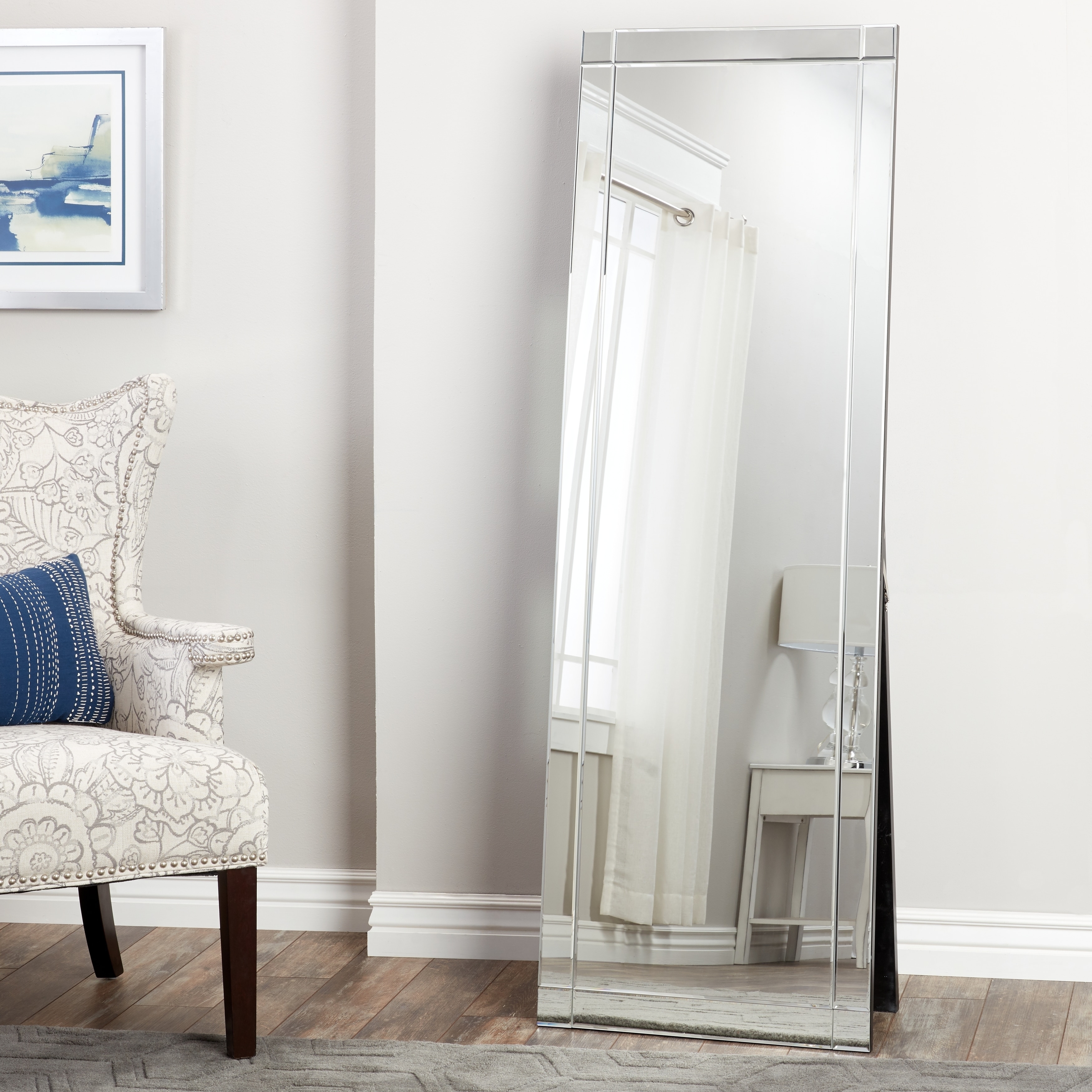 Glam Standing Full-Length Floor Mirror 