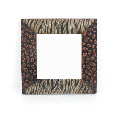 Teton Home 2 WD-012 Metal Wall Mirror