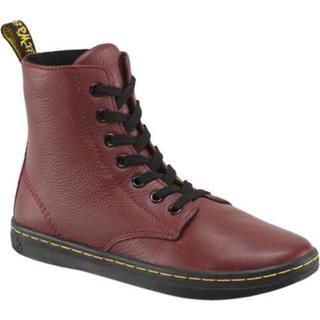 cherry red boots womens