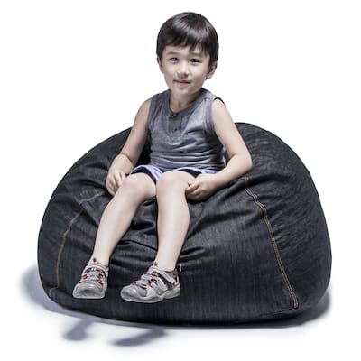 Jaxx Kids Bean Bag Chair with Handle
