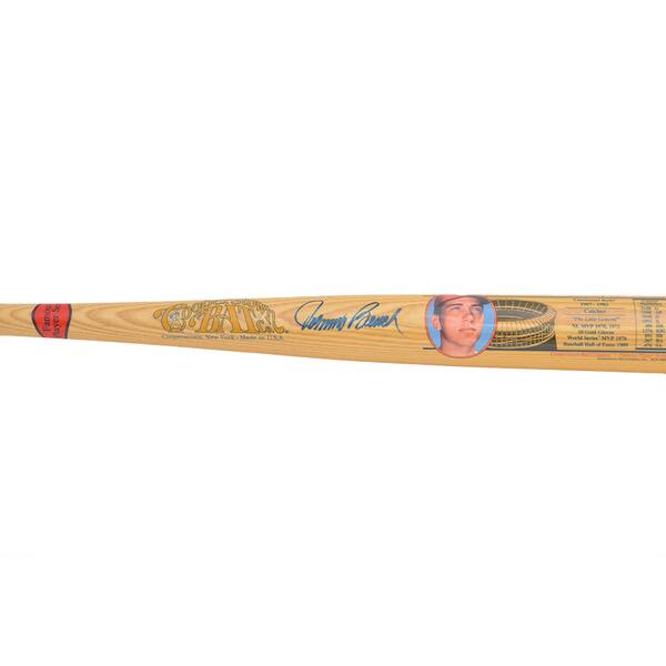 Shop Johnny Bench Hand Signed Cooperstown Baseball Bat Free
