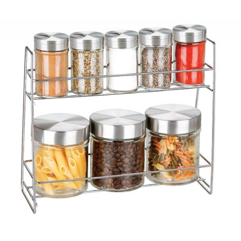 Home Basics 8-piece spice Rack