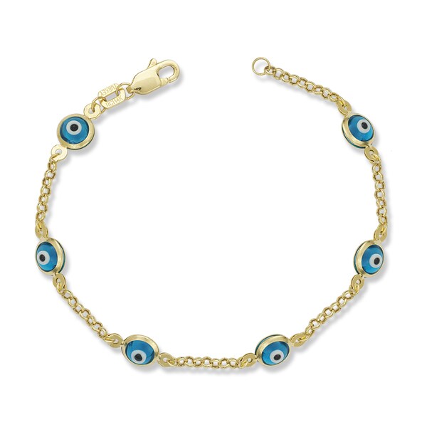 Evil Eye Bracelet Gold Change Comin