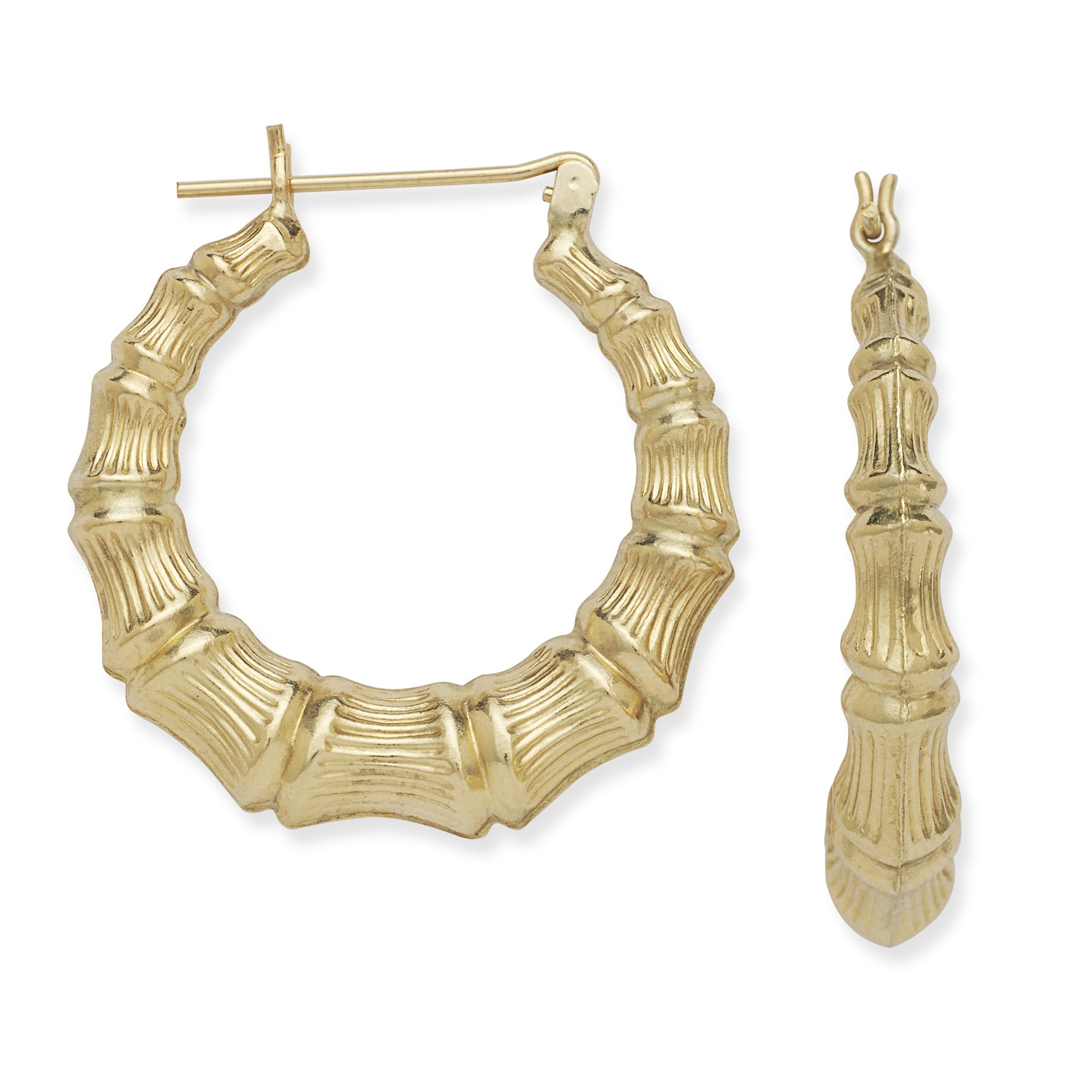 guess bamboo earrings