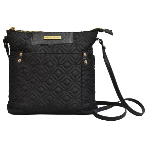 Adrienne Vittadini Quilted Crossbody   17435064  