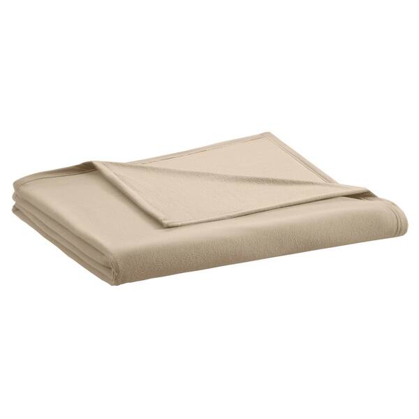 Shop Peak Performance 3m Scotchgard Micro Fleece Blanket On Sale