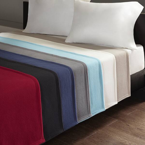 Shop Peak Performance 3m Scotchgard Micro Fleece Blanket On Sale