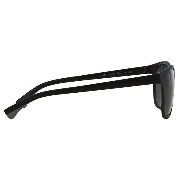 emporio armani men's sunglasses black