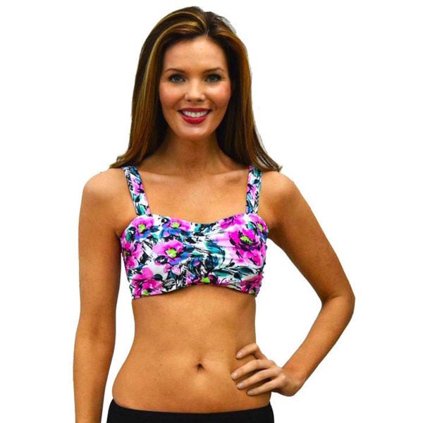 Mazu Swim Maude Floral Underwire Bikini Top   17435203  