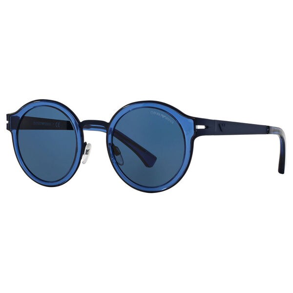 armani sunglasses round