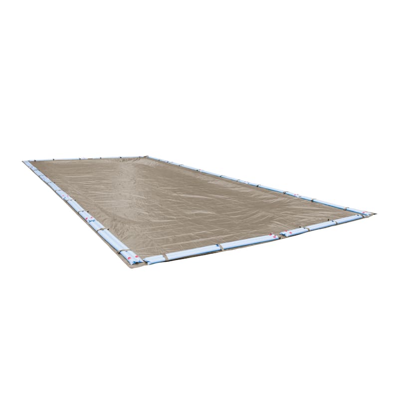 Pool Mate Sandstone In-Ground Winter Pool Cover