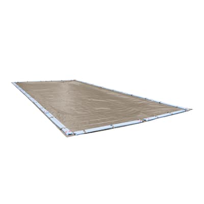 Pool Mate Sandstone In-Ground Winter Pool Cover