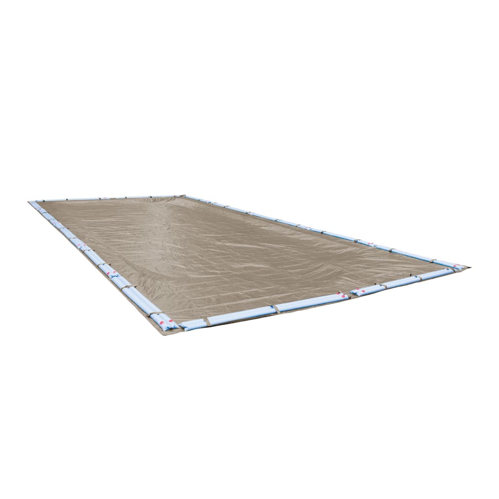 Pool Mate Sandstone In-Ground Winter Pool Cover