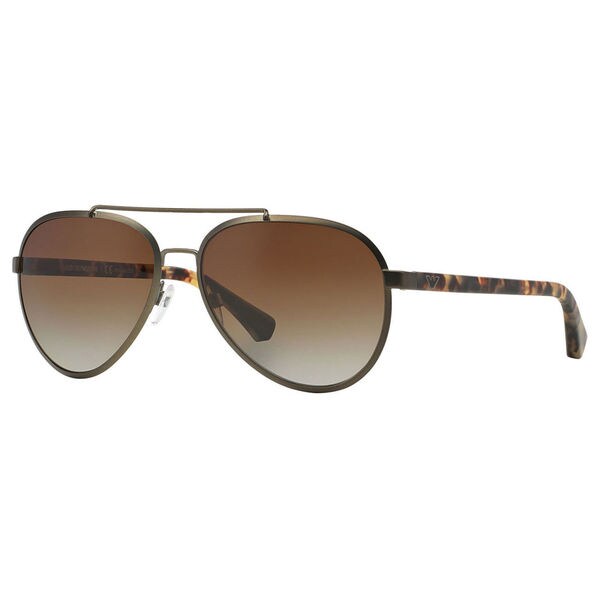 armani men's polarized sunglasses