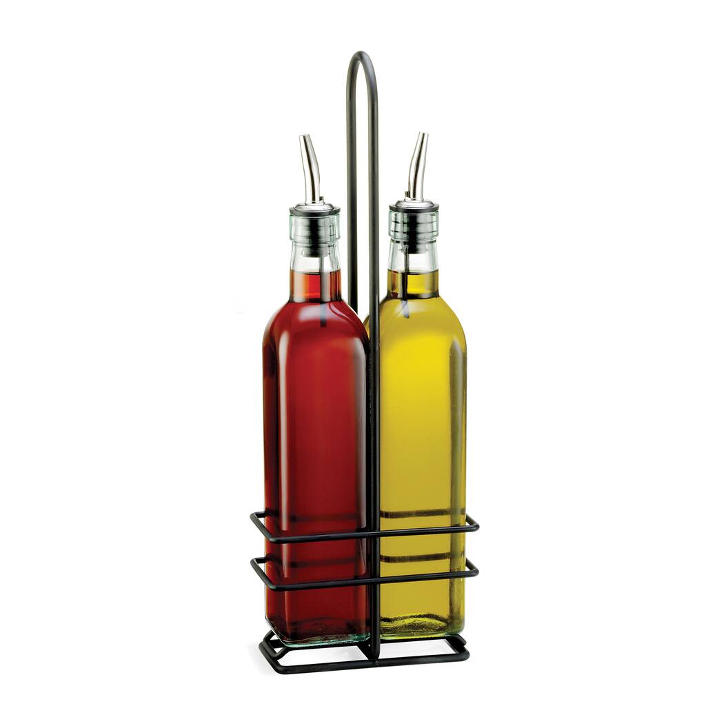 16 oz. Prima Oil and Vinegar Bottle Set