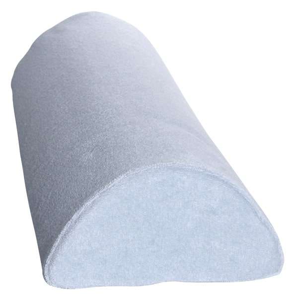 Shop Half Moon Cylinder Memory Foam Pillow Back And Knee Pain
