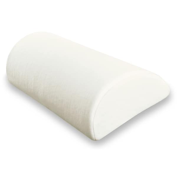 Neck Roll Pillow - Memory Foam Cylinder Pillows for Spine Discomfort 