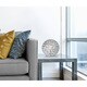 preview thumbnail 2 of 36, Elegant Designs Crystal Ball Sequin Chrome Table Lamp