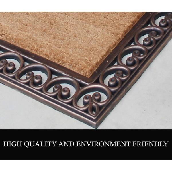 Shop First Impression Hand Finished Rubber And Coir Classic