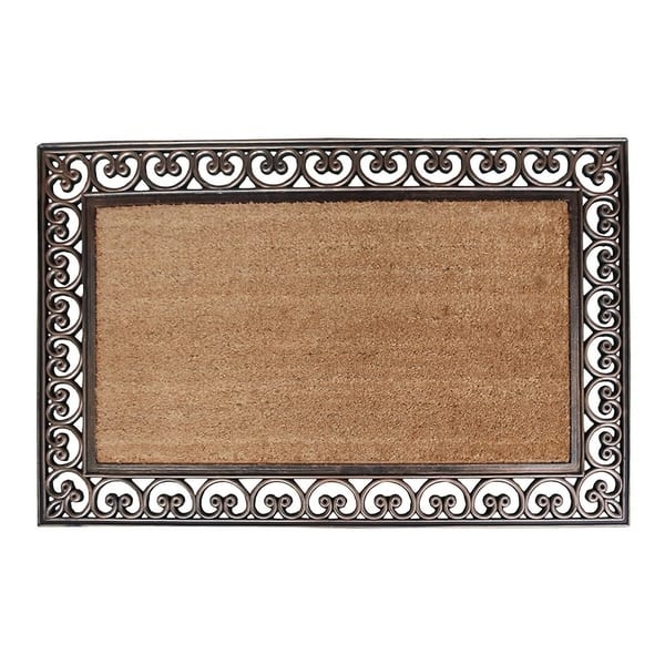 Shop First Impression Hand Finished Rubber And Coir Classic