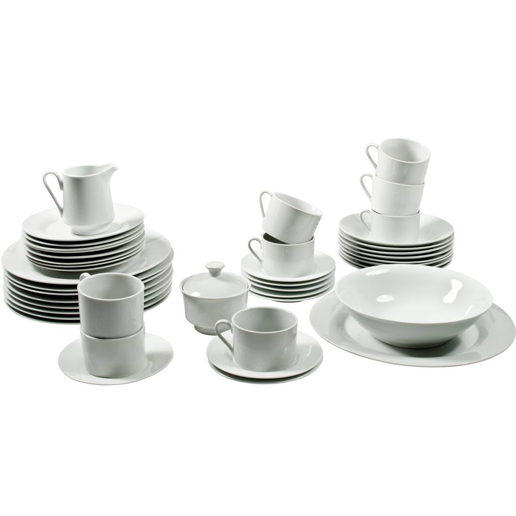 10 Strawberry Street Round Dinnerware 45-piece Set