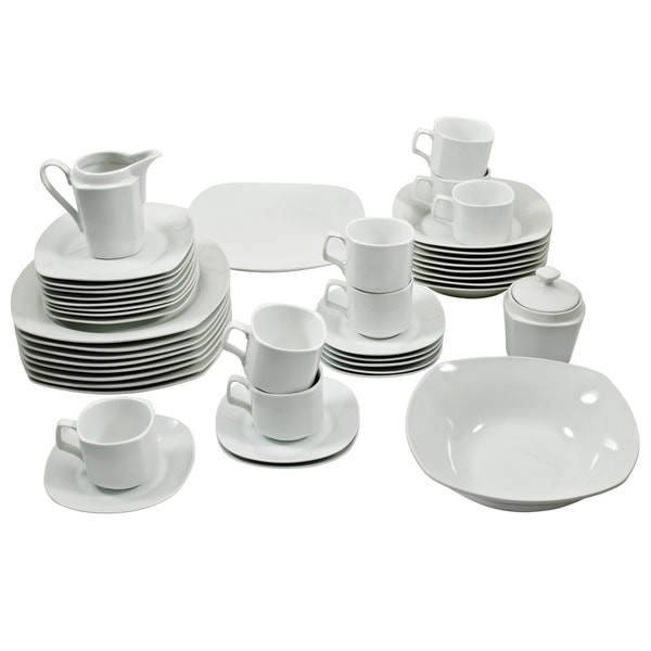 Shop 10 Strawberry Street Square Dinnerware 45-piece Set - Free ...