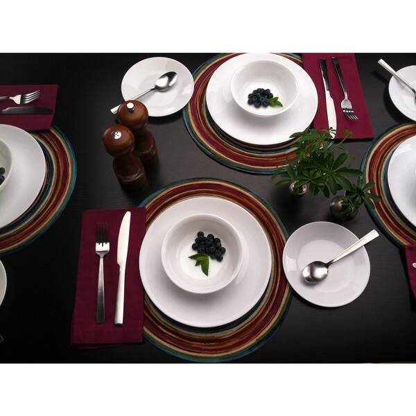 Shop Corelle Livingware 38 Piece Set Service For 12 Winter Frost