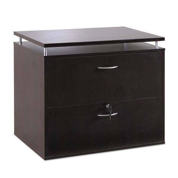 Shop Alera Sedina Ag Series Two Drawer Espresso Lateral File Overstock 10325487
