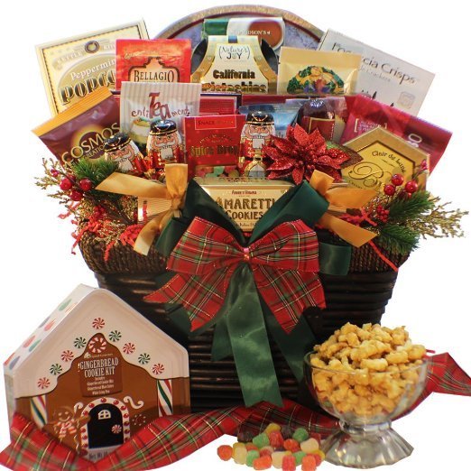 christmas traditions nostalgic holiday gourmet food gift basket - Christmas Gift Baskets Free Shipping christmas traditions nostalgic holiday gourmet food gift basket - Christmas Gift Baskets Free Shipping