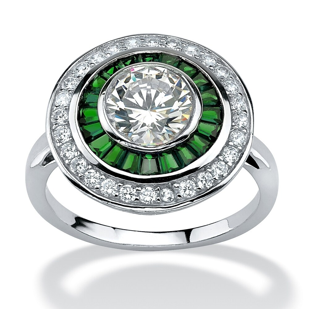 Buy Green Cubic Zirconia Rings Online at Overstock | Our Best Buy Green Cubic Zirconia Rings Online at Overstock | Our Best