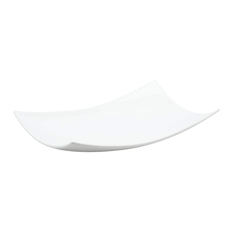 Red Vanilla Serving Plate (Set of 2)