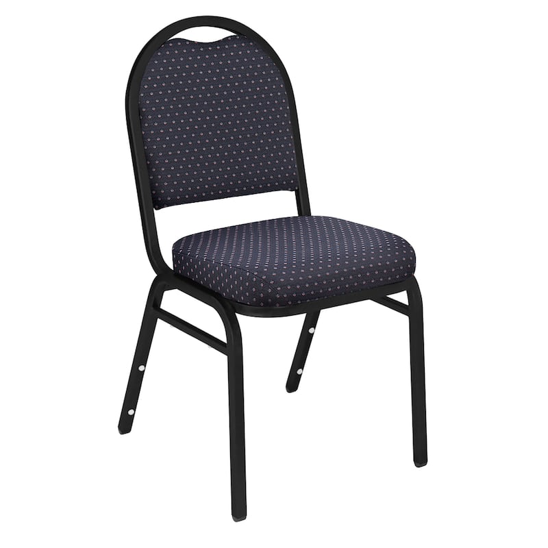 9200 Series Fabric Stack Chairs - 4 Pack