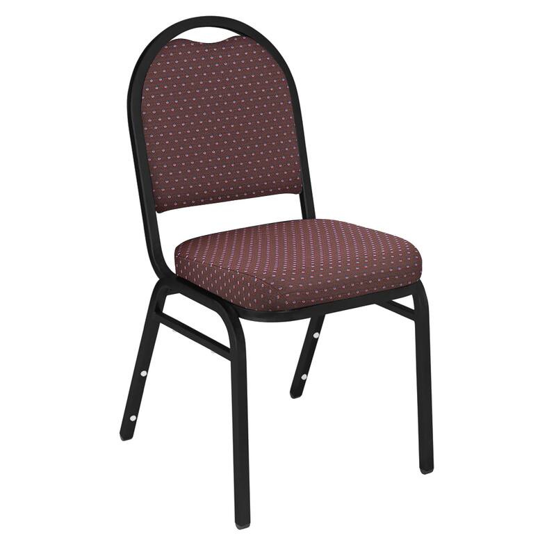 9200 Series Fabric Stack Chairs - 4 Pack