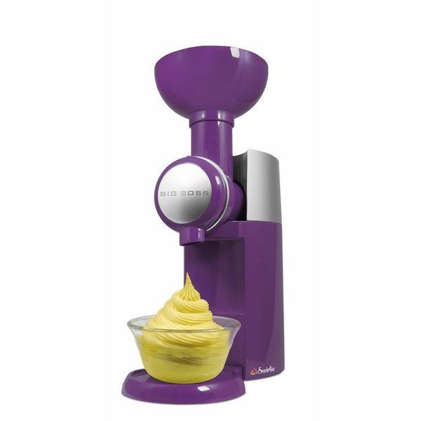 Big Boss Swirlio Ice Cream Maker in Red (As Is Item) - Bed Bath