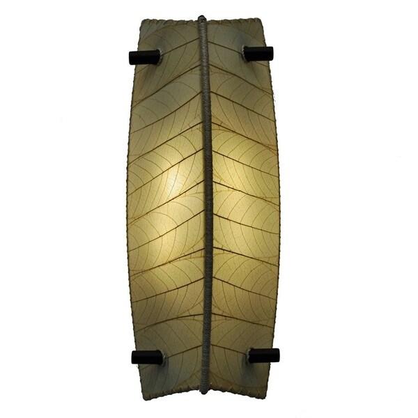 Handmade Eangee Banana Bowl Sconce (Philippines)