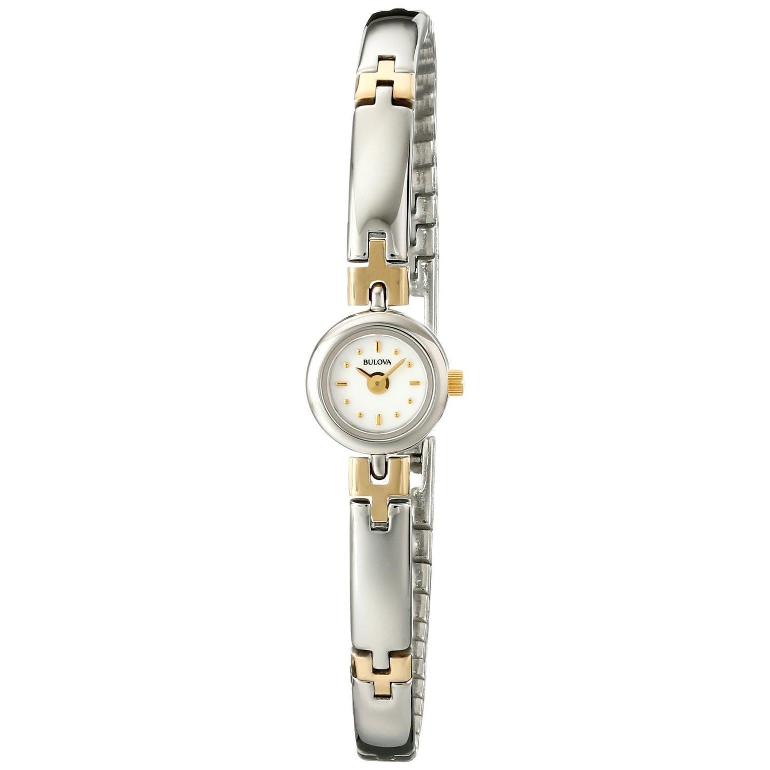 Bulova Women's 98T19 Two-Tone Stainless Steel Watch