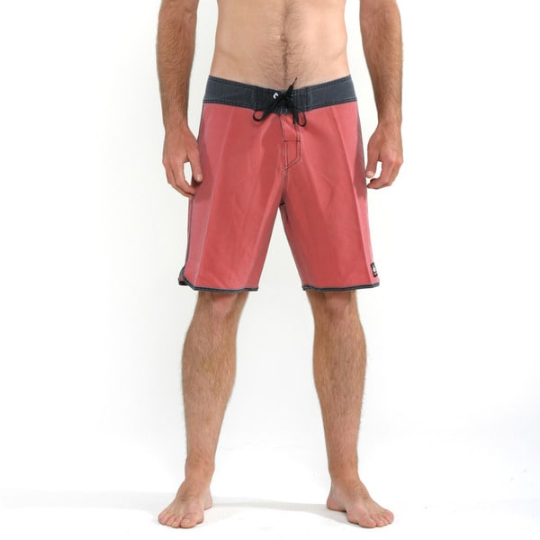 Quicksilver Mens Red OG Scallop Boardshorts   17436582  