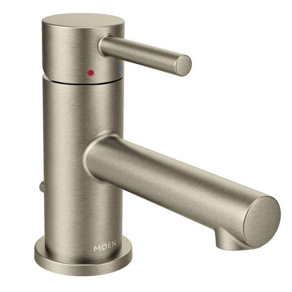 Moen Align One Handle Bathroom Faucet Brushed Nickel 6191BN 