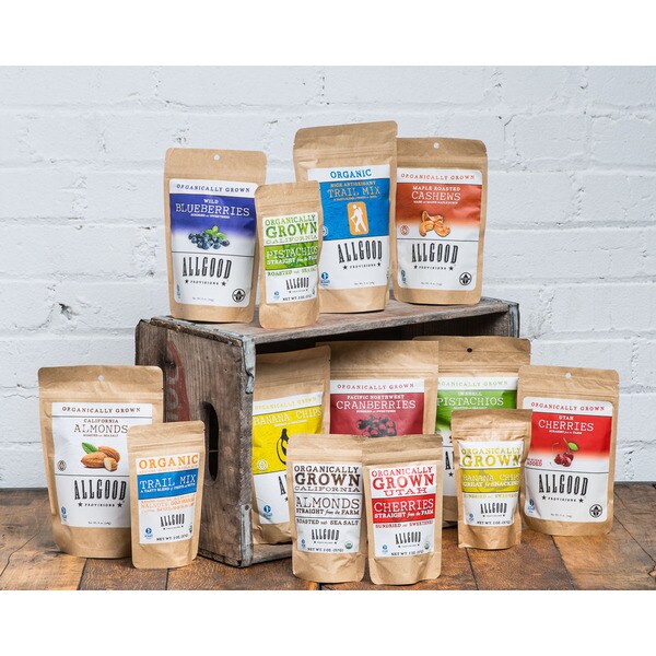 Shop Allgood Provisions Organic Family Snack Pack (Set of 7) Free