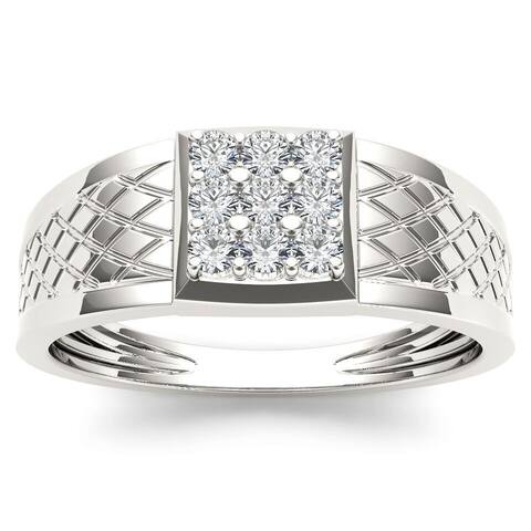Buy Diamond Men's Rings Online at Overstock | Our Best Men's Jewelry Deals