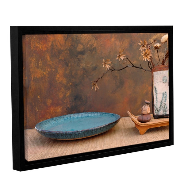 ArtWall Elena Ray  Zen Still Life  Gallery Wrapped Floater Framed