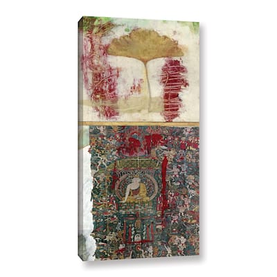 ArtWall Elena Ray ' Buddha -2 ' Gallery-Wrapped Canvas - Multi