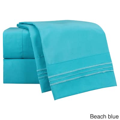 Clara Clark Bright Bed Sheet Set