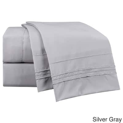 Clara Clark Bright Bed Sheet Set