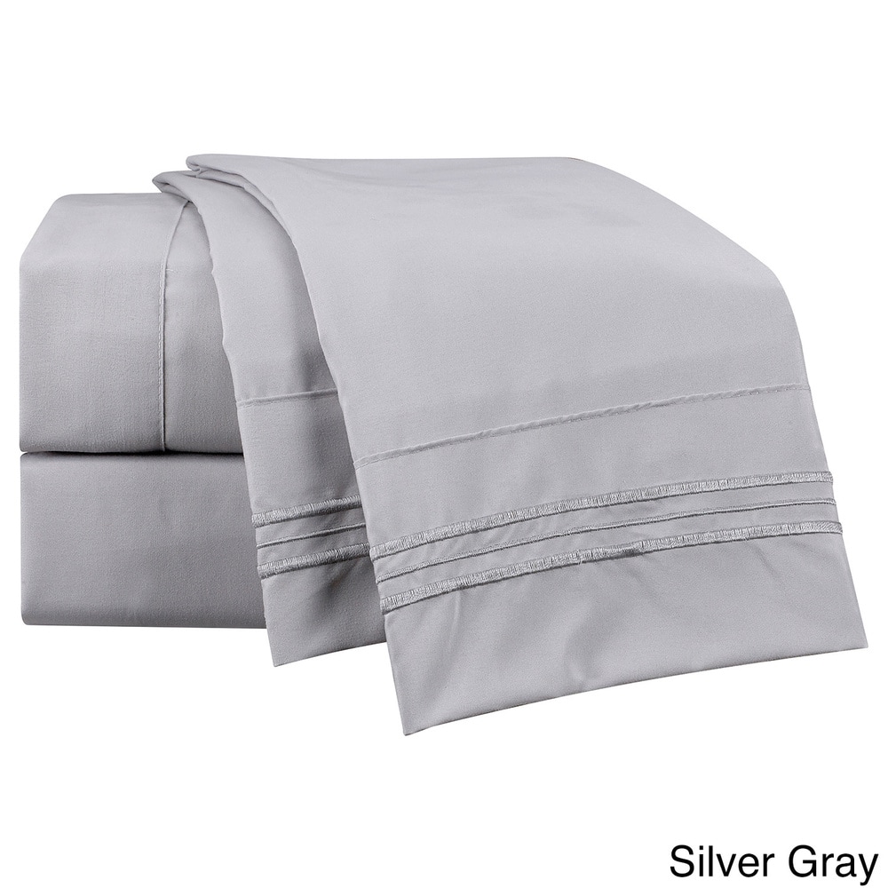 Clara Clark Bright Bed Sheet Set